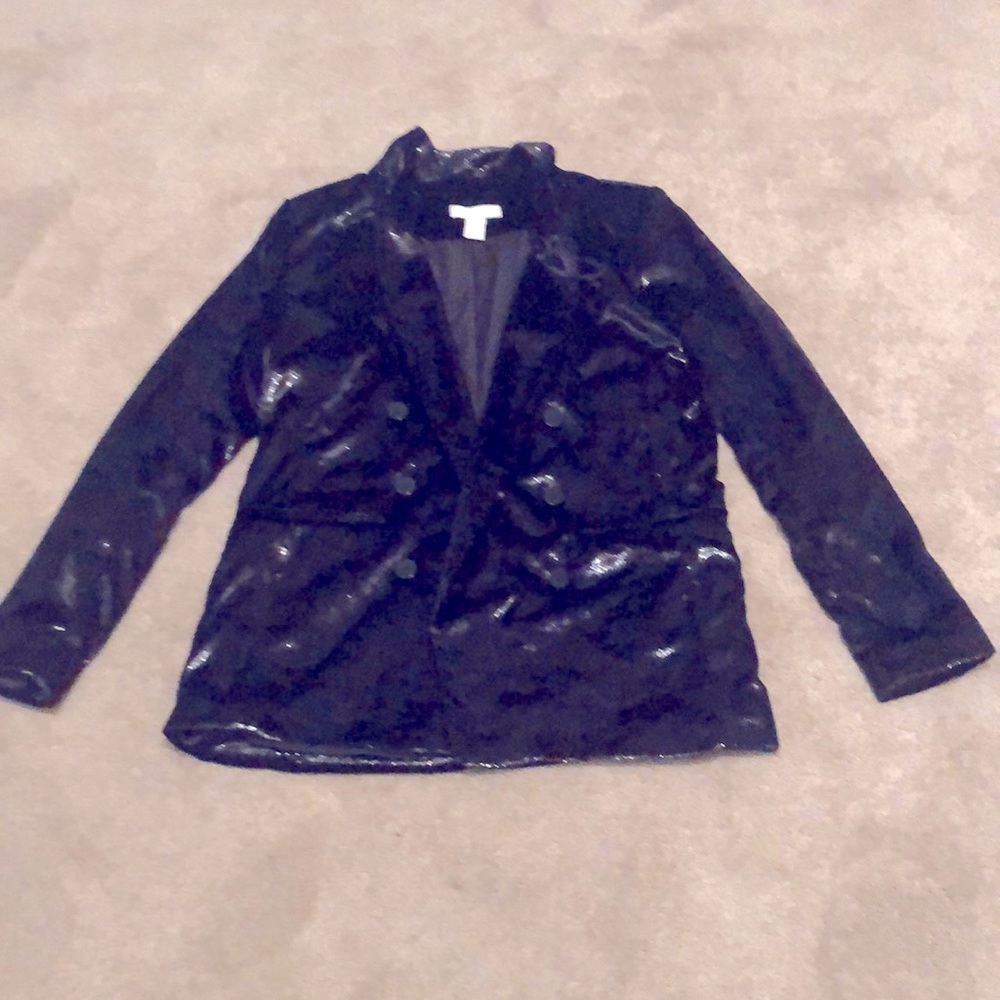 Black blazer